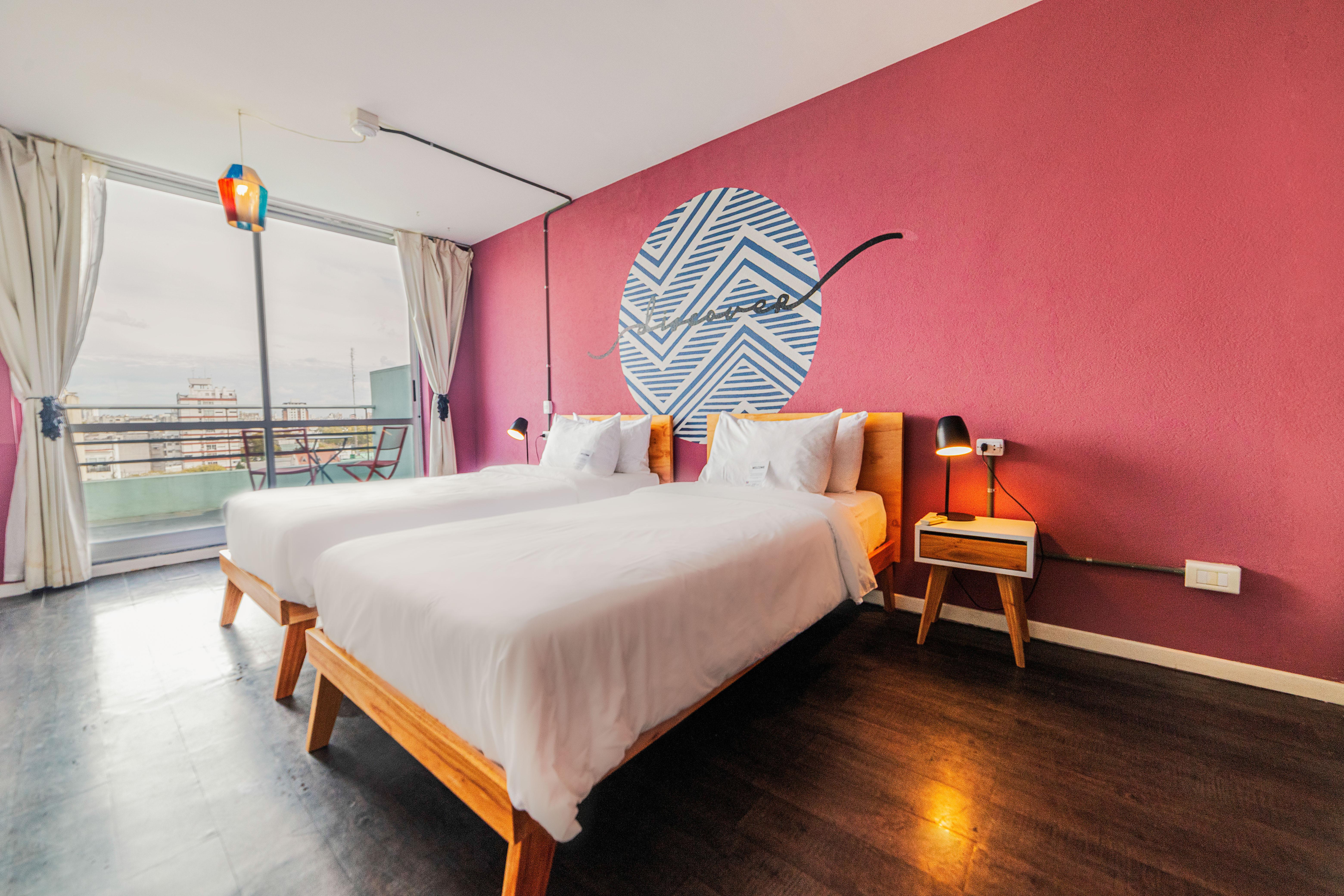 Socialtel Palermo Otel Buenos Aires Dış mekan fotoğraf