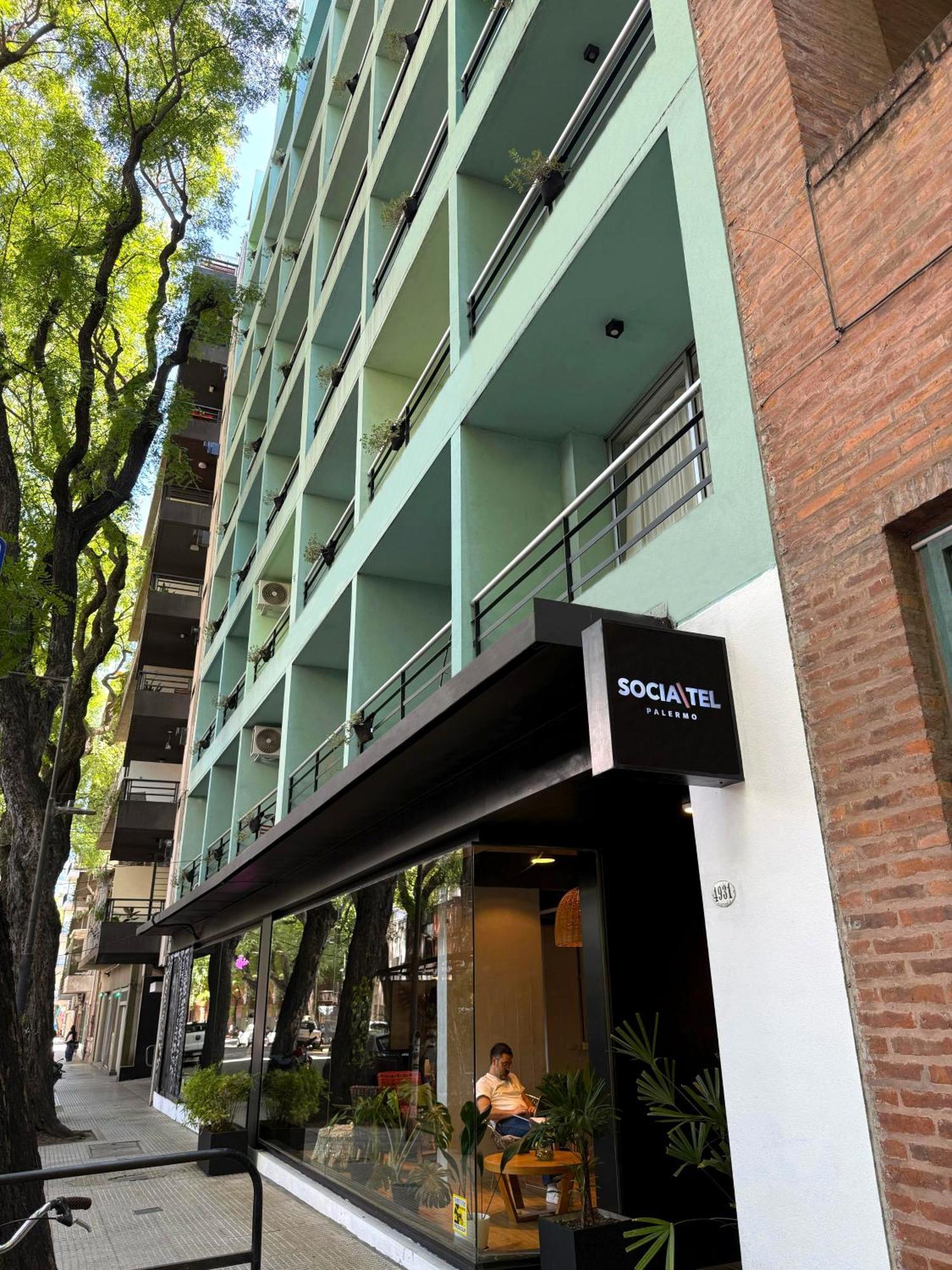 Socialtel Palermo Otel Buenos Aires Dış mekan fotoğraf